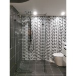 Sero-L Frameless Sliding Door L Shape Shower Screen 1200-1250 * 1000 * 2000H